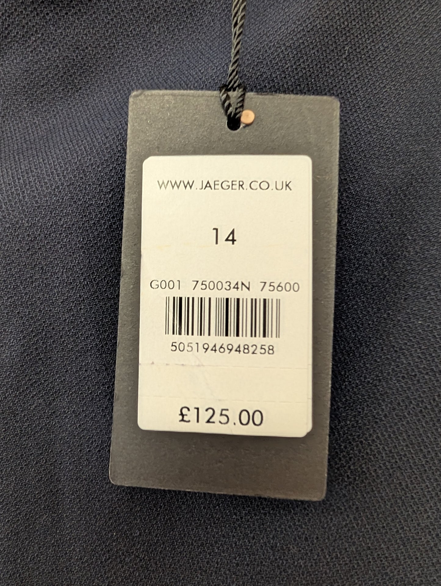 BNWT Blue Jaeger Skirt Size 14