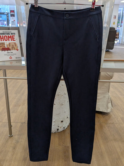 BNWT Tommy Hilfiger Navy Trousers Size 6