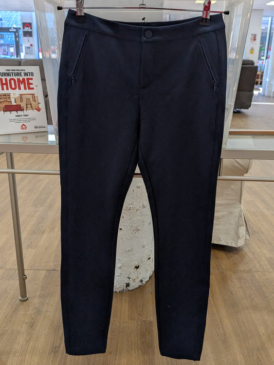 BNWT Tommy Hilfiger Navy Trousers Size 6