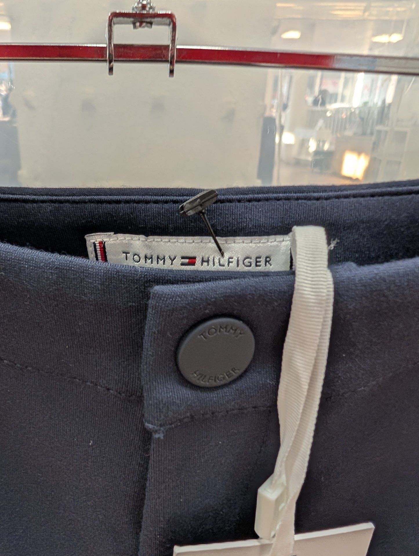 BNWT Tommy Hilfiger Navy Trousers Size 6