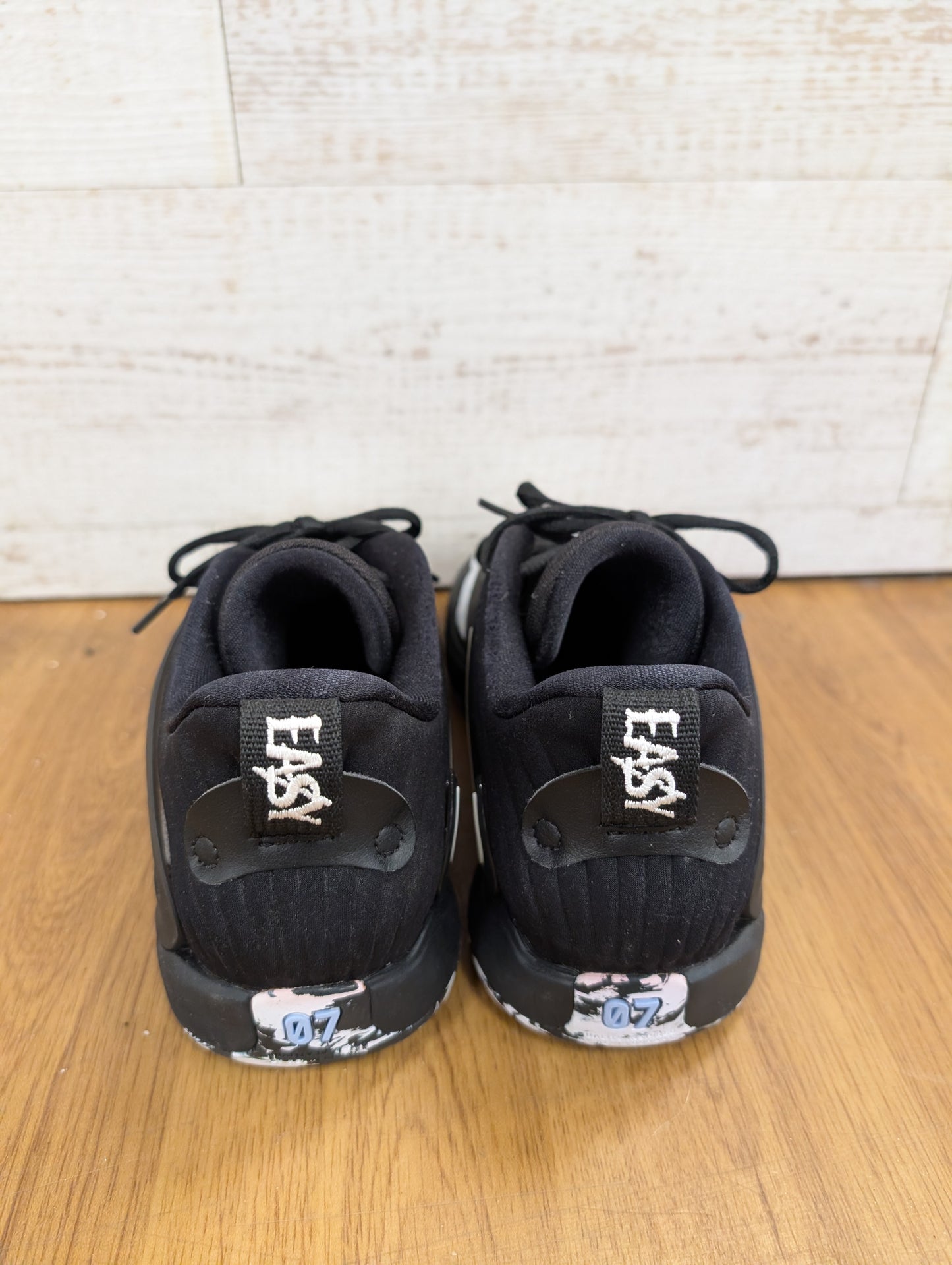 Nike KD 15 Black/White/Blue Refuge Basketball Shoes Men's DC1975-101 Brooklyn Size 6.5