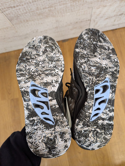 Nike KD 15 Black/White/Blue Refuge Basketball Shoes Men's DC1975-101 Brooklyn Size 6.5