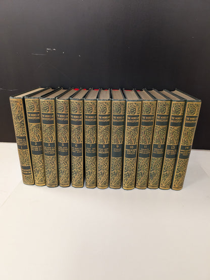 The Works of Shakespeare Vol 1-3, 5-14 - Graham Publishing