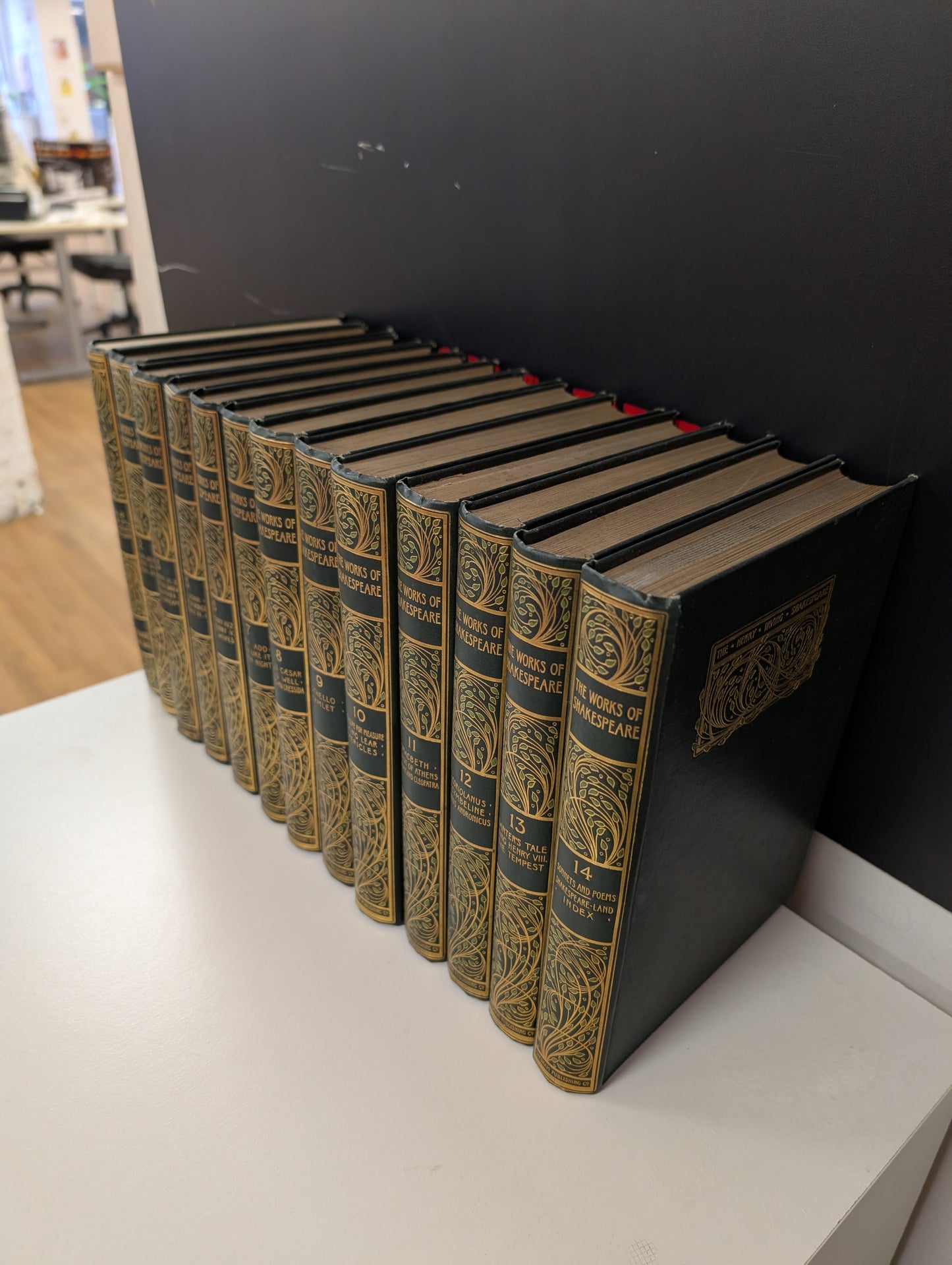 The Works of Shakespeare Vol 1-3, 5-14 - Graham Publishing