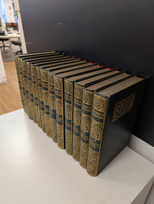 The Works of Shakespeare Vol 1-3, 5-14 - Graham Publishing