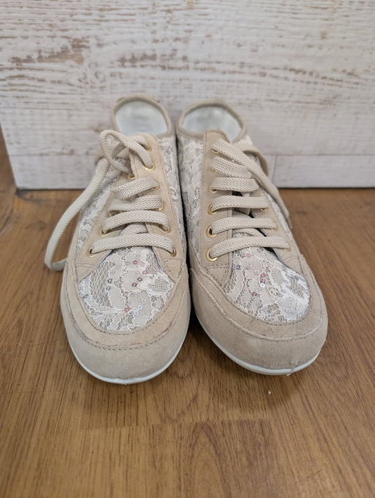 Igi & Co. Serena Beige Trainers Size 4