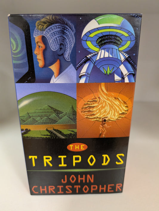 The  Tripods 4 Book Set by John Christopher