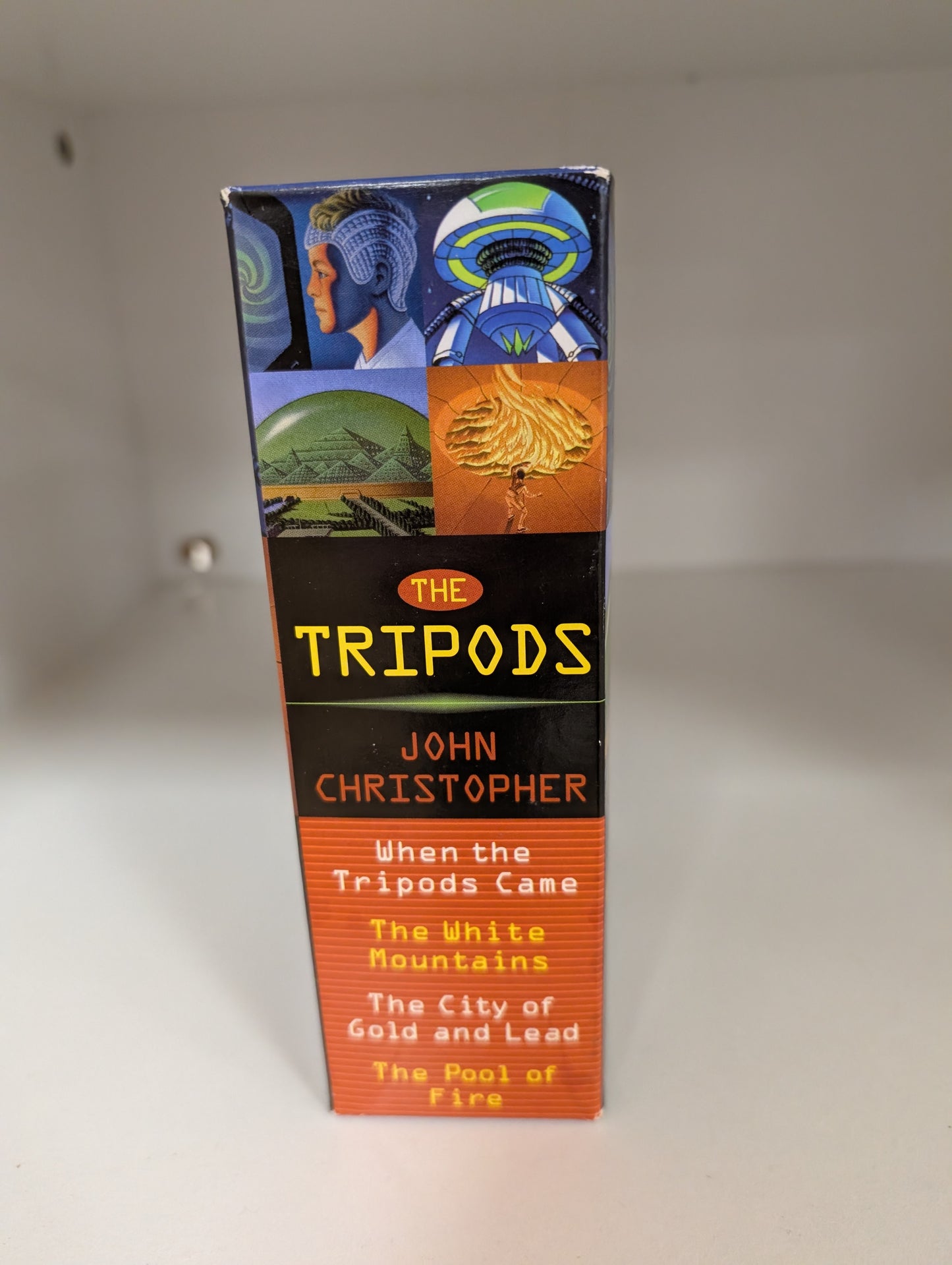 The  Tripods 4 Book Set by John Christopher