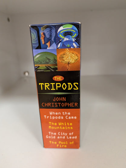 The  Tripods 4 Book Set by John Christopher