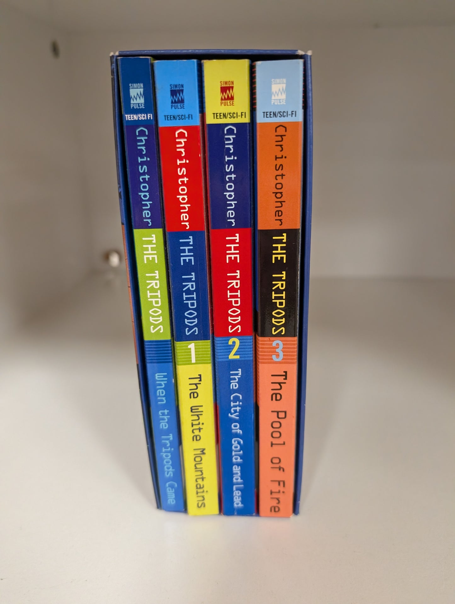 The  Tripods 4 Book Set by John Christopher