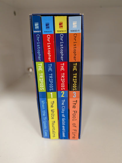 The  Tripods 4 Book Set by John Christopher