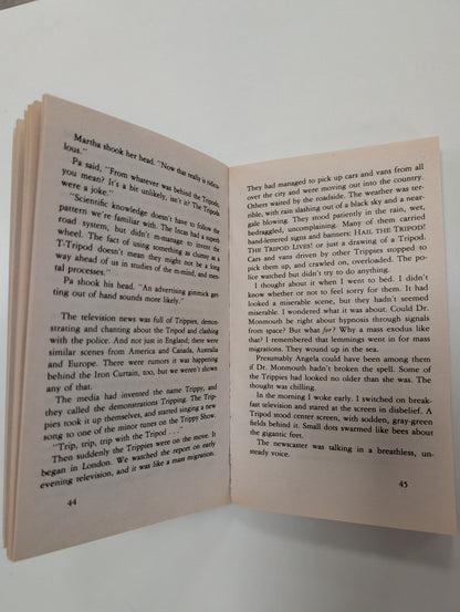 The  Tripods 4 Book Set by John Christopher