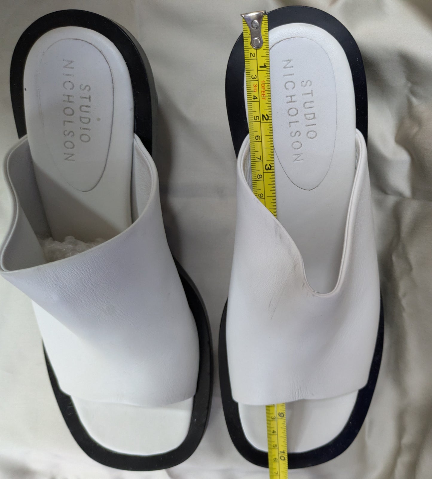 Studio Nicholson Leather Sandals Size 7