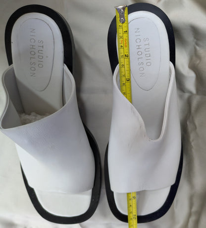 Studio Nicholson Leather Sandals Size 7