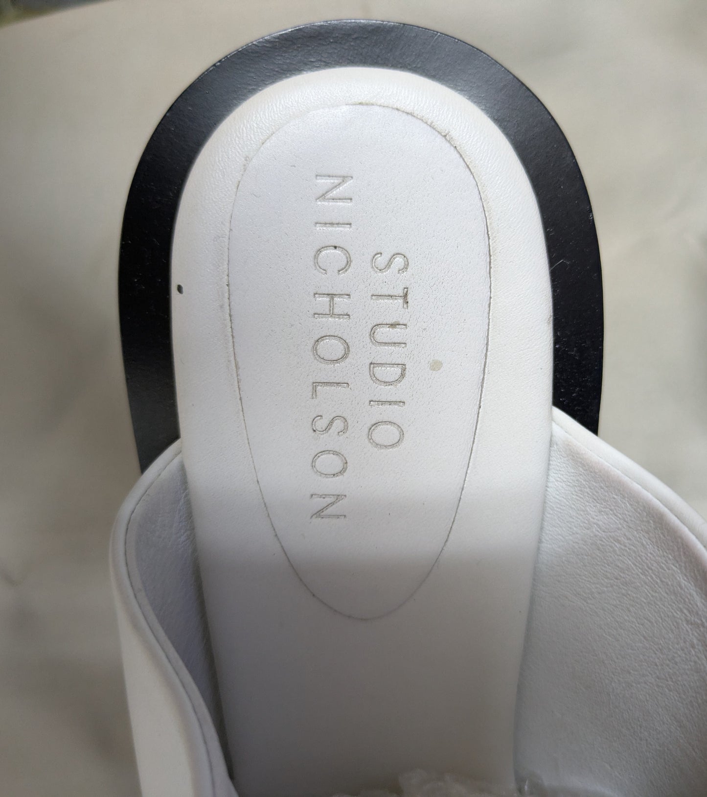 Studio Nicholson Leather Sandals Size 7