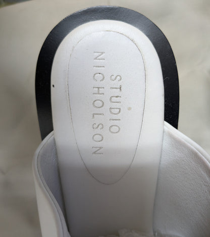 Studio Nicholson Leather Sandals Size 7