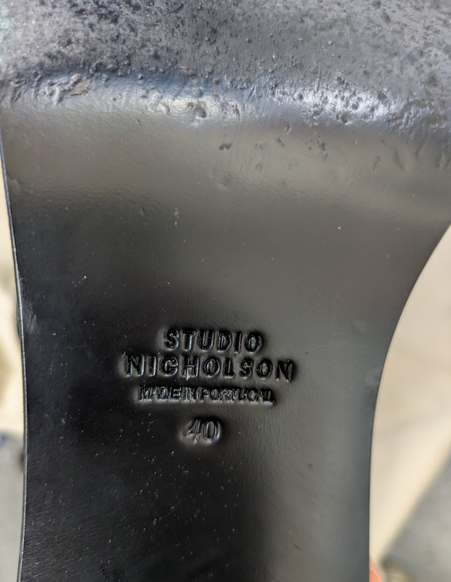 Studio Nicholson Leather Sandals Size 7