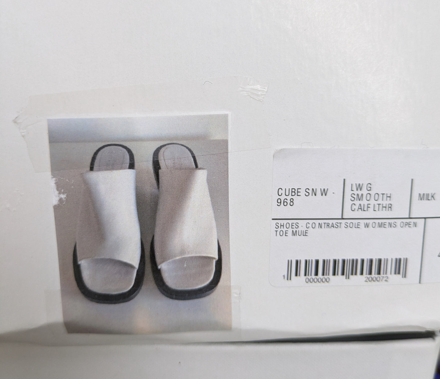 Studio Nicholson Leather Sandals Size 7