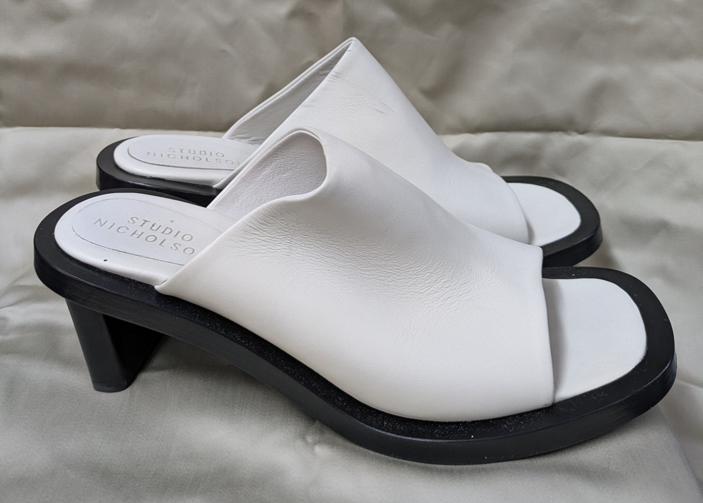 Studio Nicholson Leather Sandals Size 7