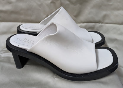 Studio Nicholson Leather Sandals Size 7