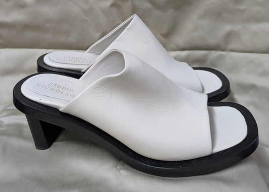 Studio Nicholson Leather Sandals Size 7