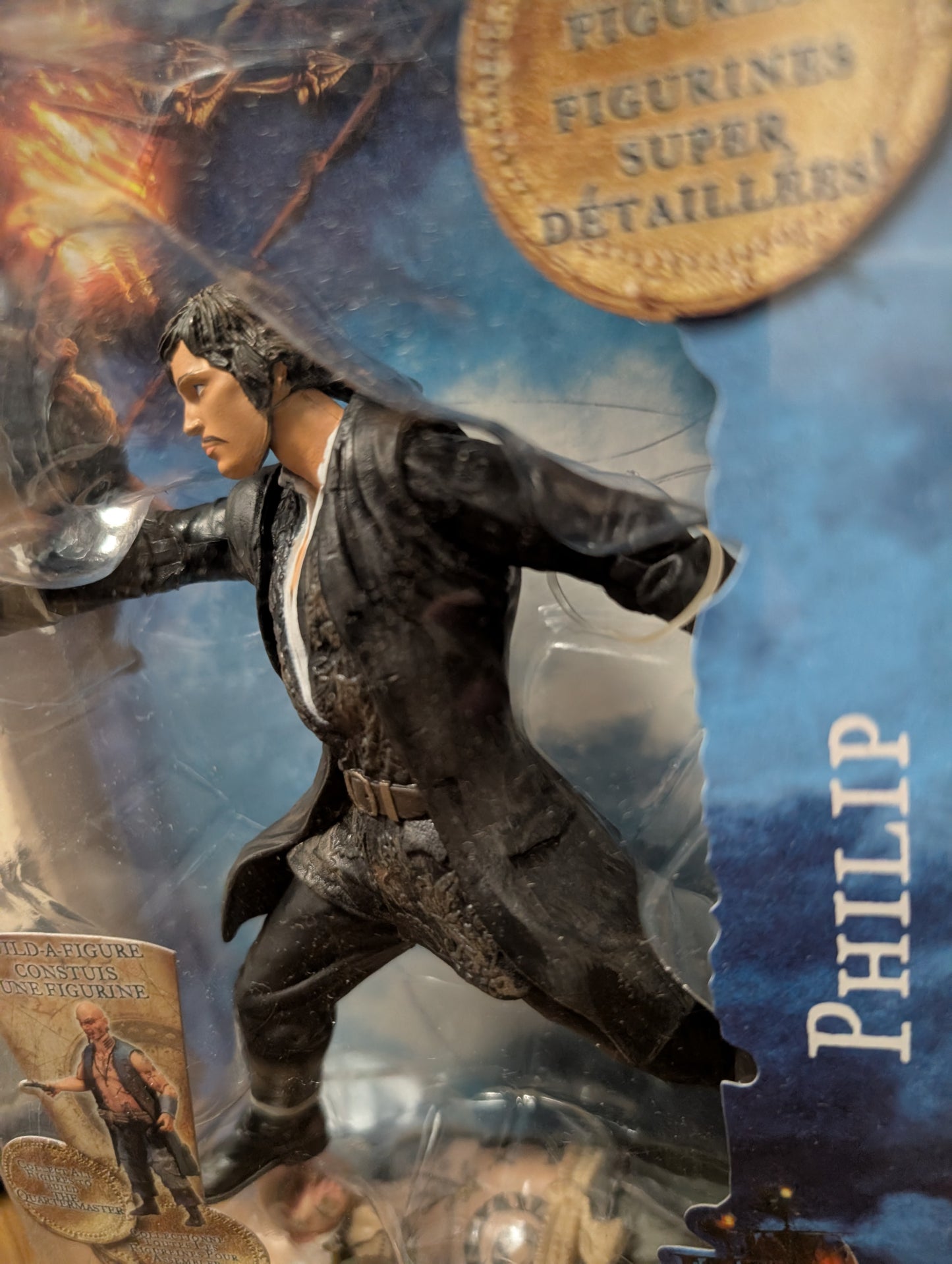 BNIB PHILIP - Pirates of the Carribean: On Stranger Tides 6" Figure