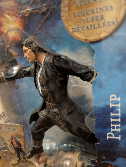BNIB PHILIP - Pirates of the Carribean: On Stranger Tides 6" Figure