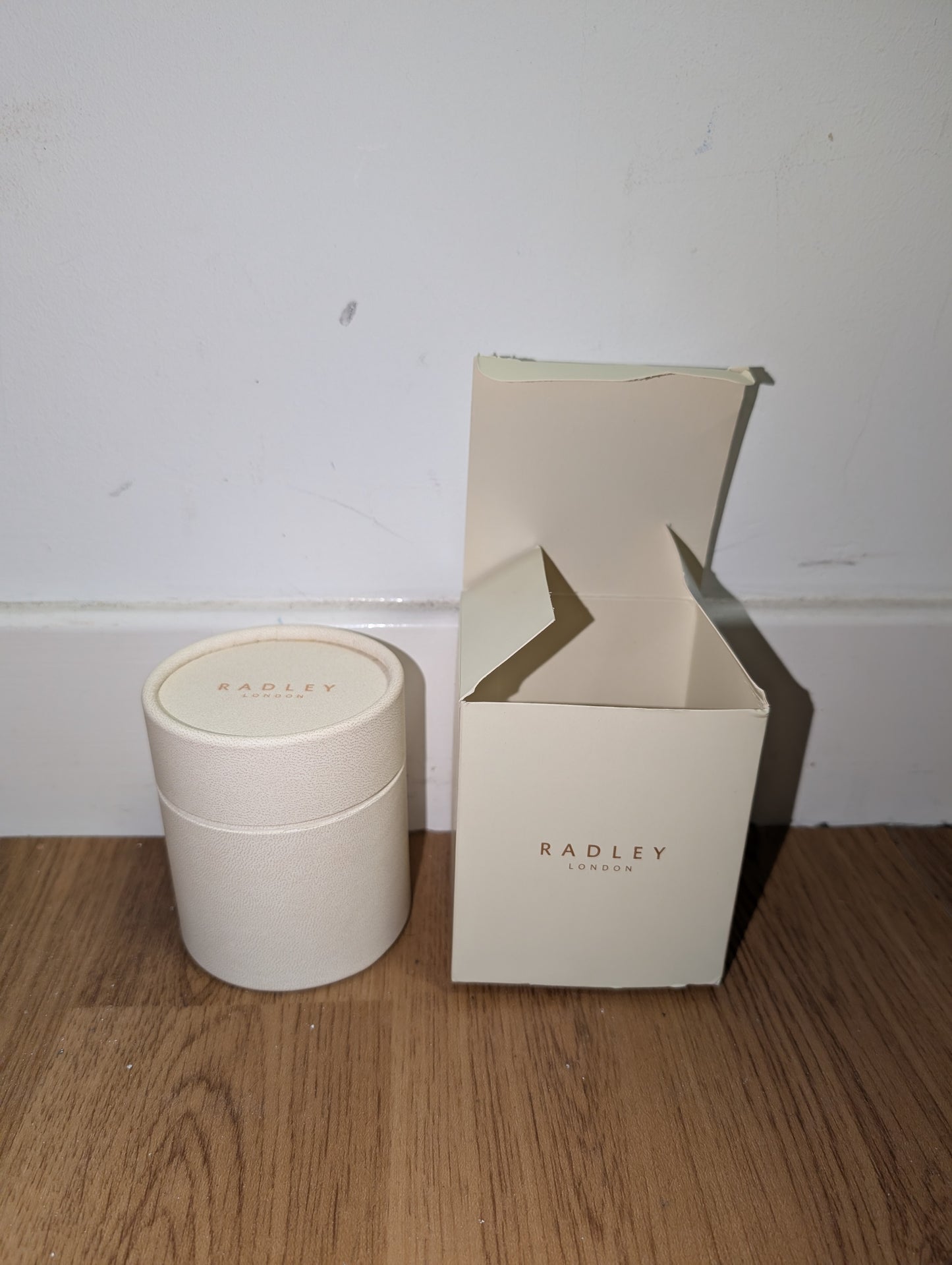 BNIB Radley Dog Watch with Thin Pink Leather Strap