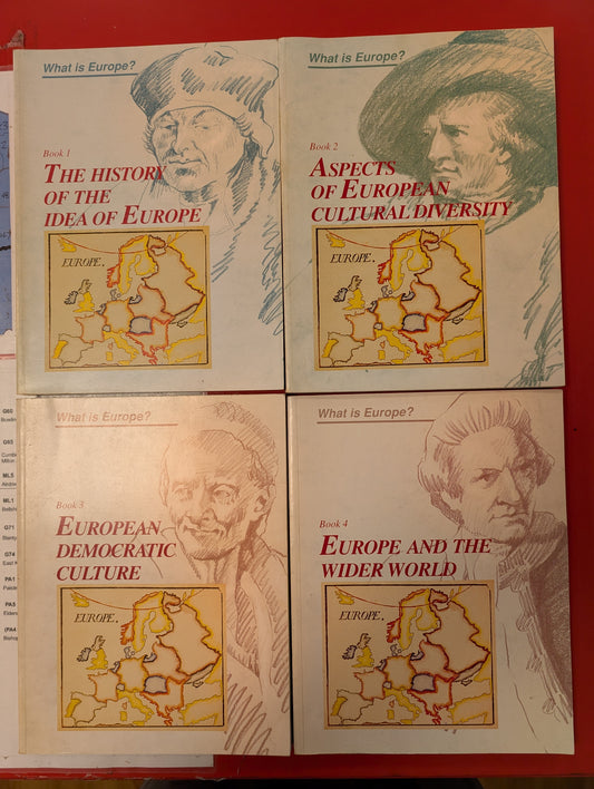 What is Europe - 4 Book Set