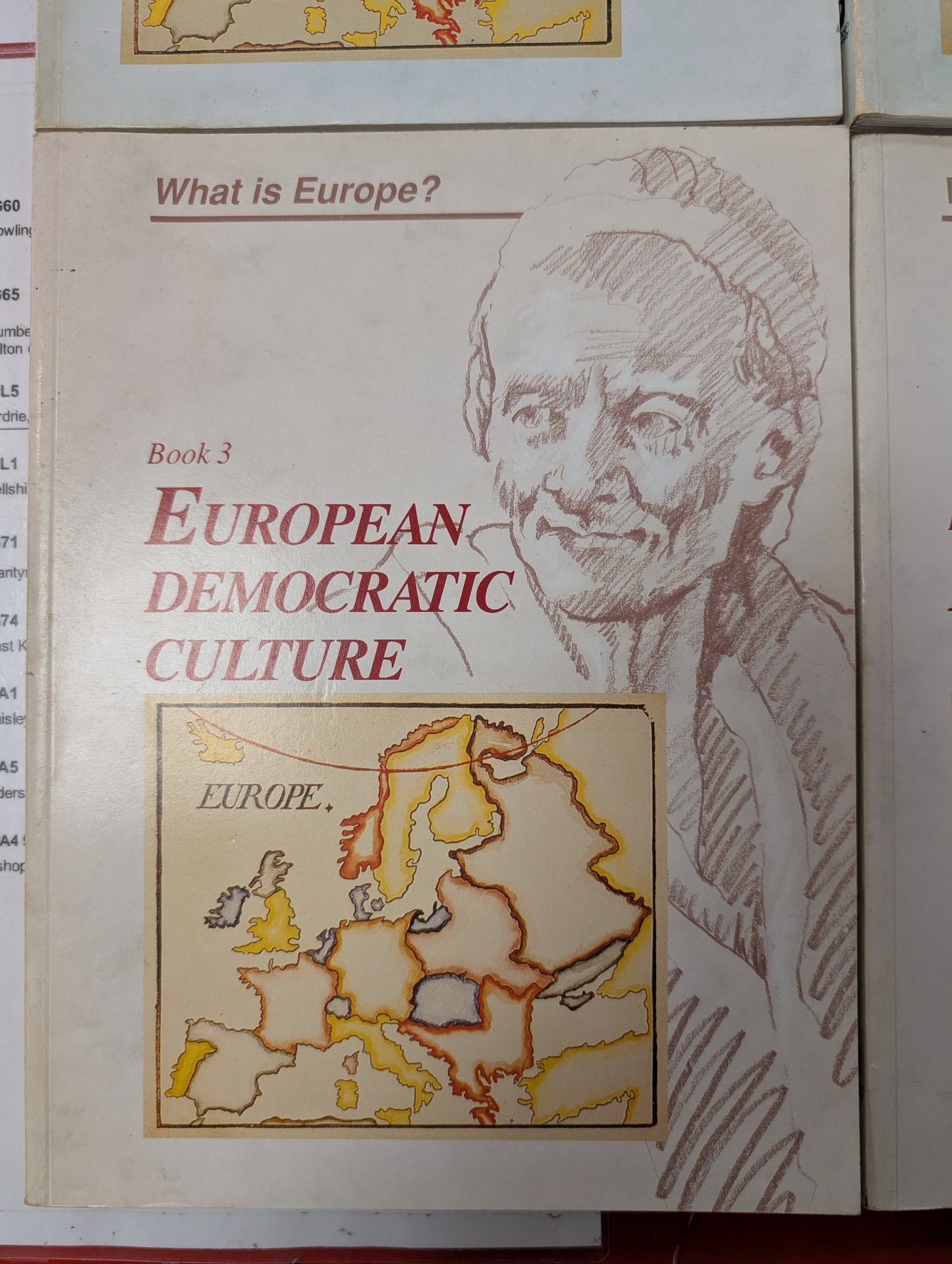 What is Europe - 4 Book Set