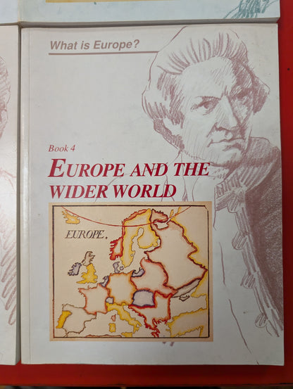 What is Europe - 4 Book Set
