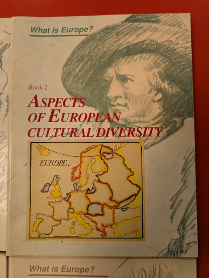 What is Europe - 4 Book Set