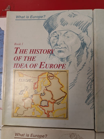 What is Europe - 4 Book Set