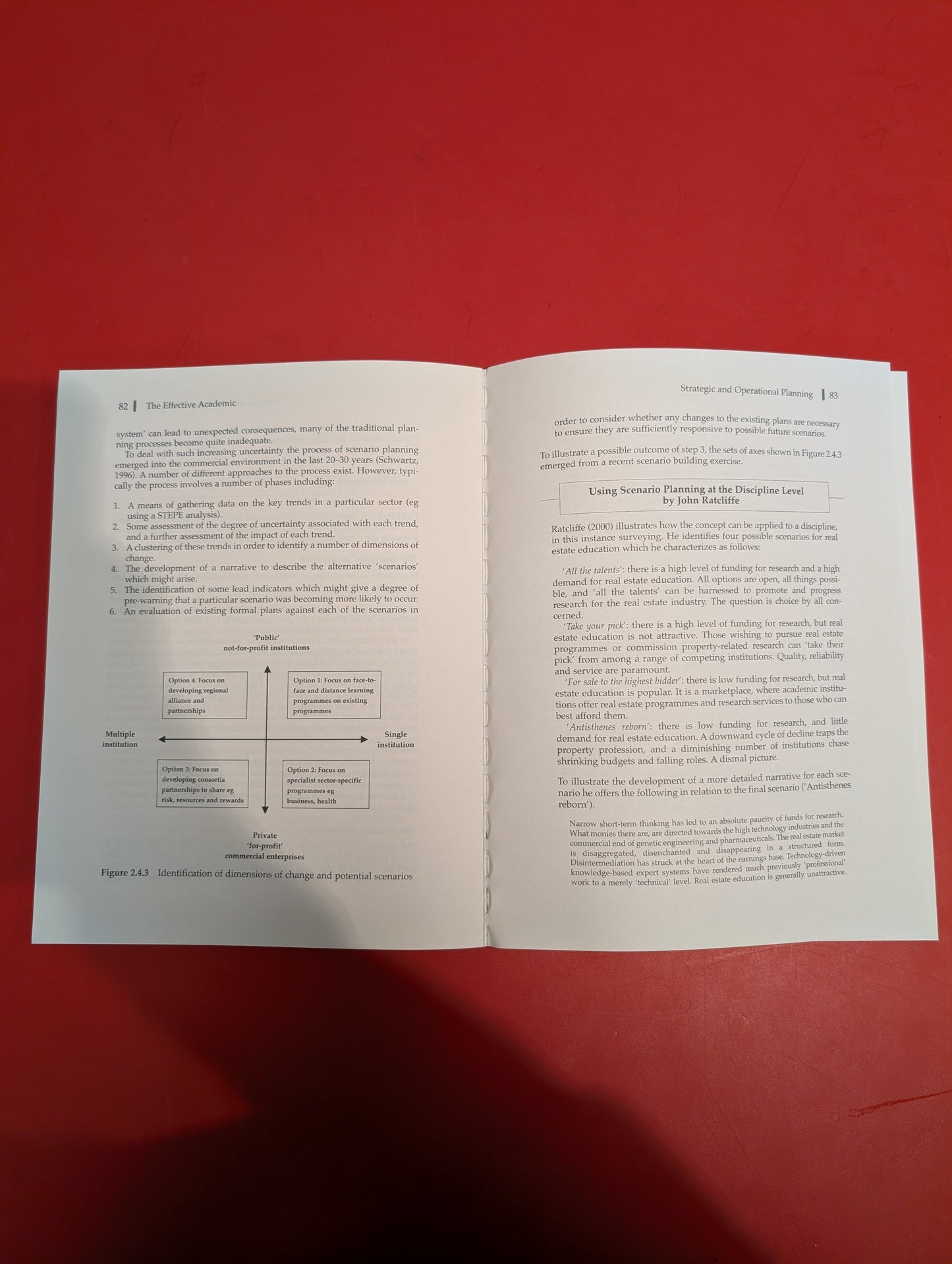The Effective Academic: A Handbook for Enhanced Academic Practice by Steve Ketteridge, Stephanie Marshall & Heather Fry