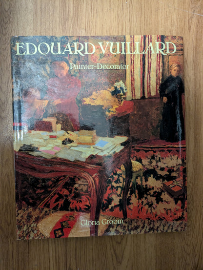Painter-Decorator by Edouard Vuillard