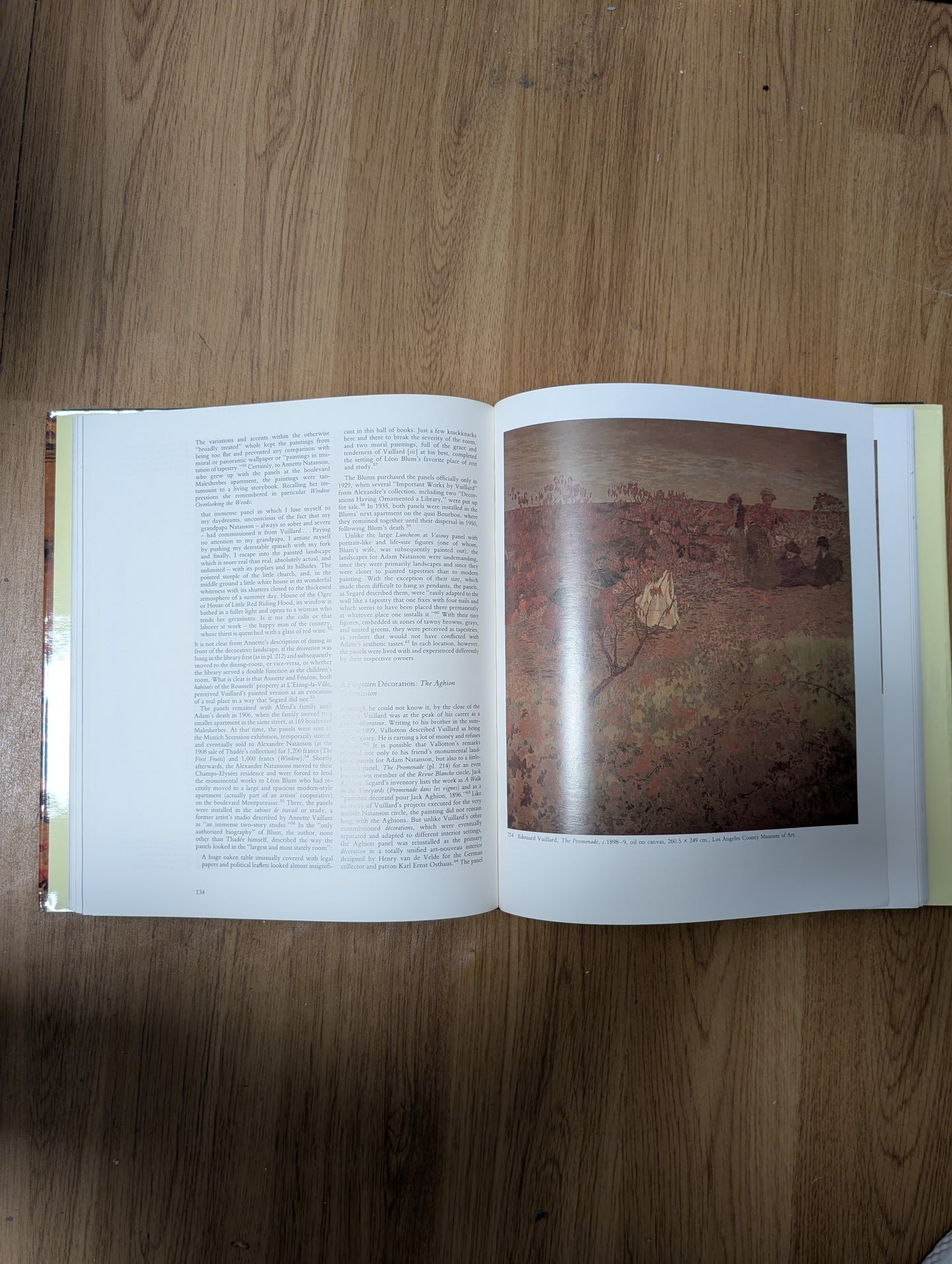 Painter-Decorator by Edouard Vuillard