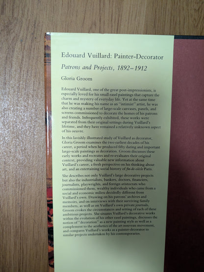 Painter-Decorator by Edouard Vuillard