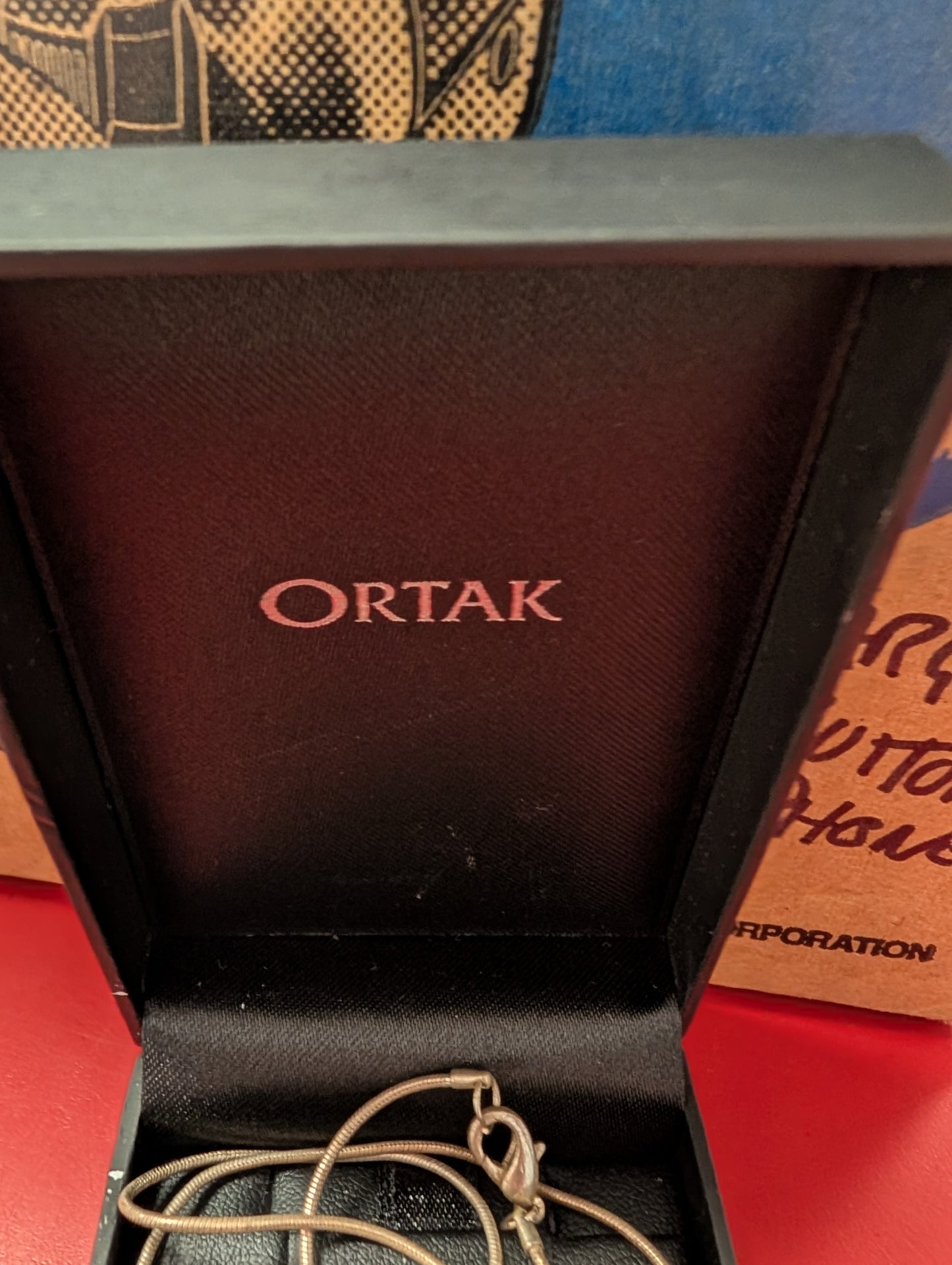 Ortak Charles Rennie Mackintosh Pendant