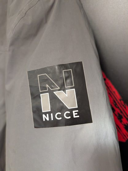 NICCE Reflecta White/Grey Parka Jacket Size M