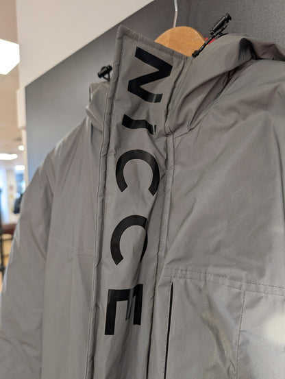 NICCE Reflecta White/Grey Parka Jacket Size M