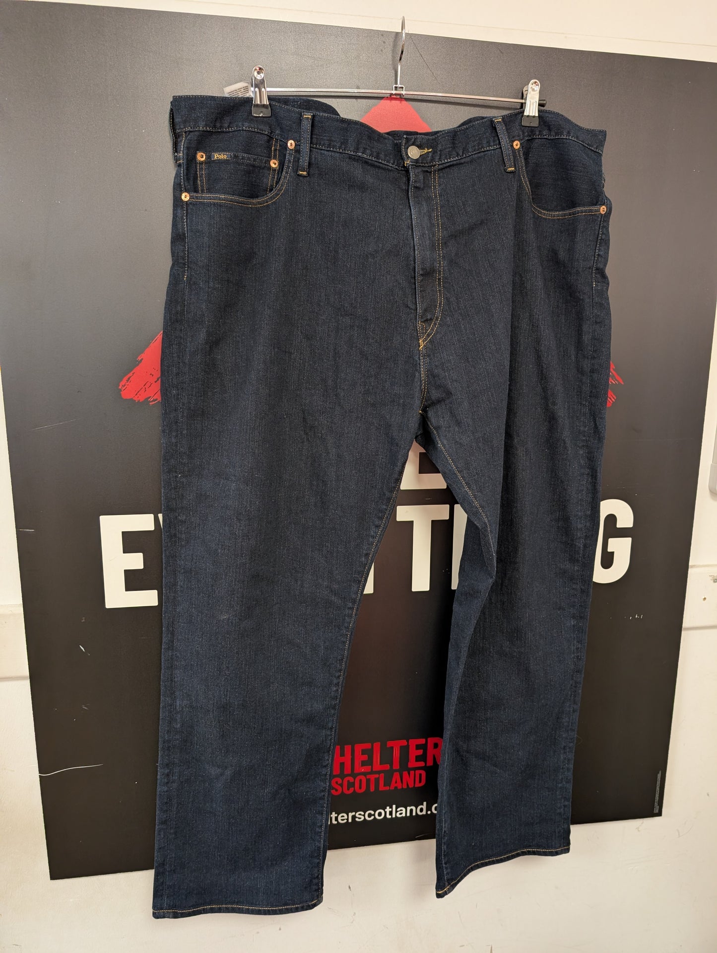Polo Ralph Lauren Blue Denim Jeans Size 46