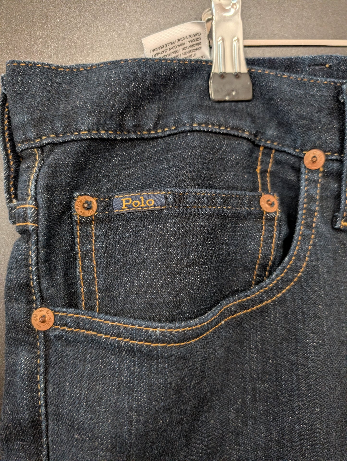 Polo Ralph Lauren Blue Denim Jeans Size 46