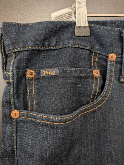 Polo Ralph Lauren Blue Denim Jeans Size 46