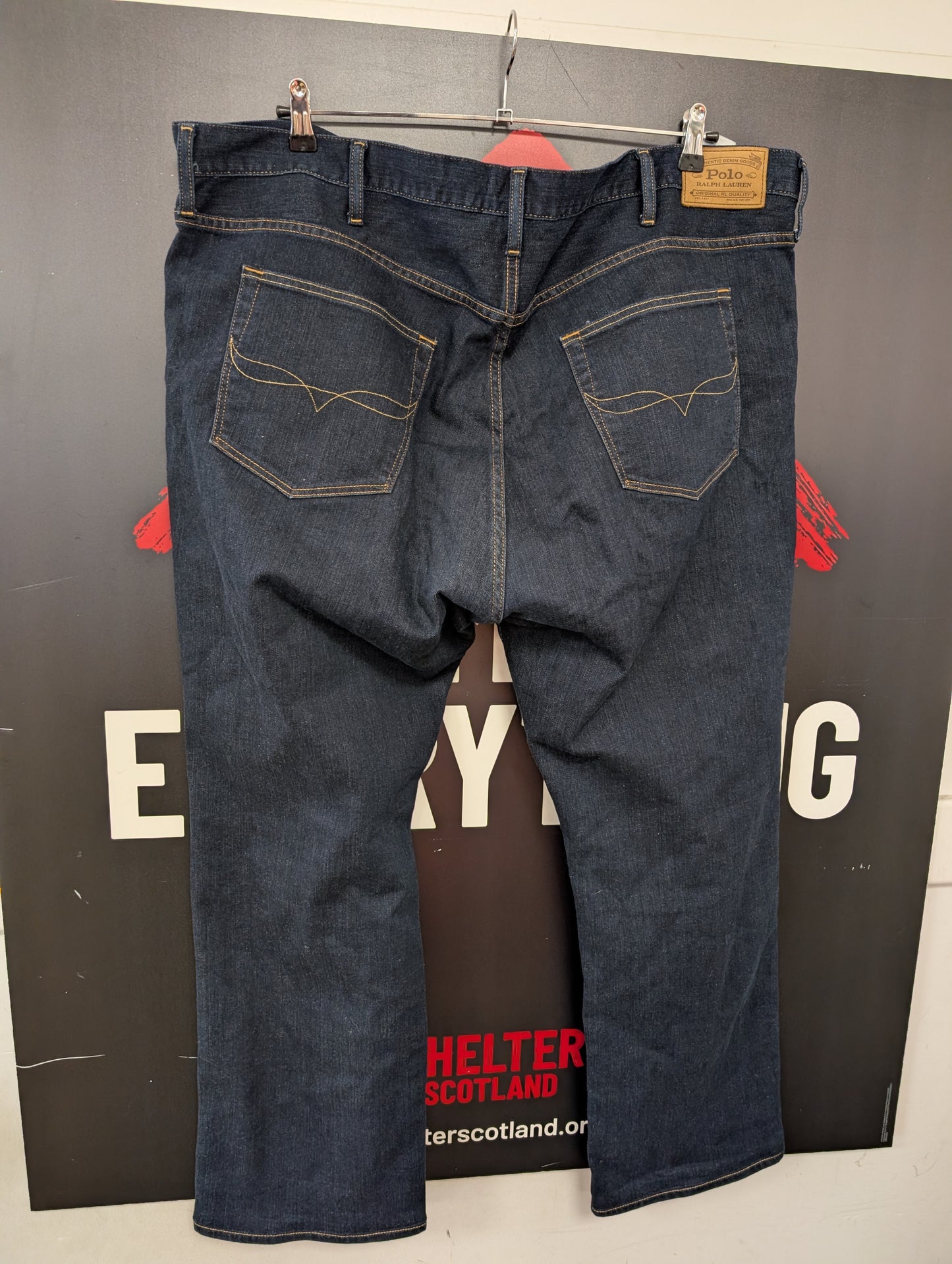 Polo Ralph Lauren Blue Denim Jeans Size 46