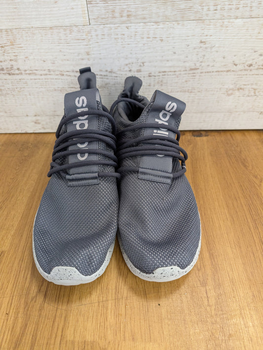 Adidas Lite Racer Adapt Grey Slip-on Running Shoes Size 11.5