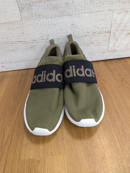 Adidas Dark Green Cloudfoam Comfort Trainers Size 11.5