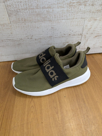 Adidas Dark Green Cloudfoam Comfort Trainers Size 11.5