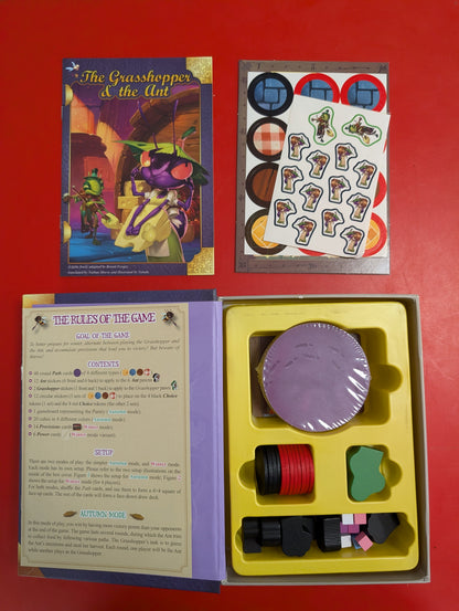 The Grasshopper and The Ant: Tales and Games IV Board Game