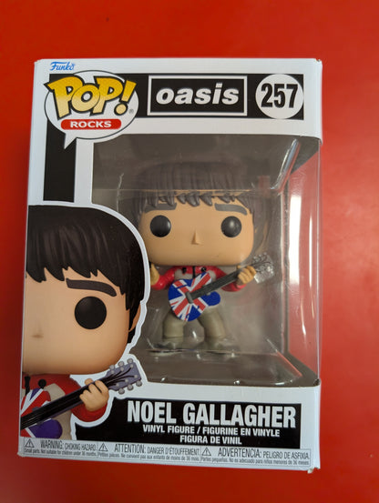 Funko Pop Rocks: Oasis - Noel Gallagher - Collectable Figure (Still in Box)