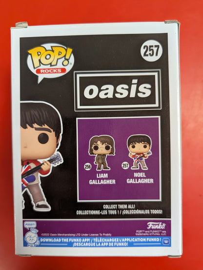 Funko Pop Rocks: Oasis - Noel Gallagher - Collectable Figure (Still in Box)
